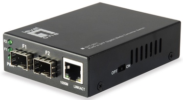 LevelOne RJ45 To SFP Gigabit Media Converter Switch GVT-2011