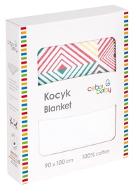 Ceba Baby Jersey Baby Blanket 90x100cm Diamonds
