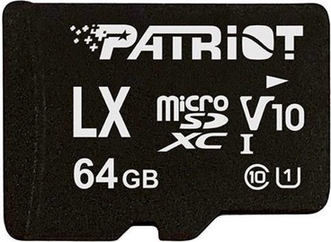 Patriot LX Series 64GB UHS-1 C10 V10
