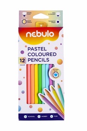 Цветные карандаши, 12 шт.