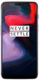Mobilus telefonas OnePlus 6 6/64GB Dual Mirror Black
