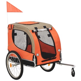 Loomade transpordikott VLX Dog Bike Trailer, 539 cm x 287 cm x 354 cm