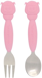 Marcus & Marcus Fork & Spoon Set Pokey