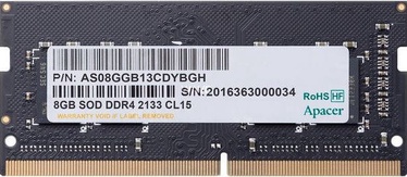 Apacer 8GB 2133MHz DDR4 CL15 AS08GGB13CDYBGH