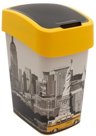 Curver Deco Flip Bin 25l New York