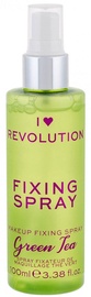 Makeup Revolution London I Heart Revolution Fixing Spray 100ml Green Tea