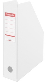 Esselte Vivida Magazine File Document Box White