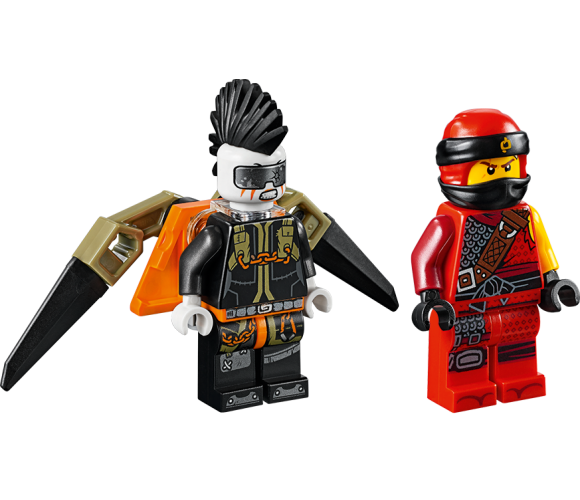 LEGO Ninjago Destinys Wing 70650 70650 181 Ksenukai.lv