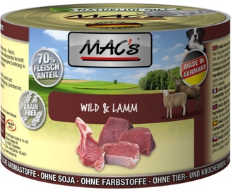 Mac's Game & Lamb 200g