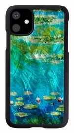 iKins Water Lilies Back Case For Apple iPhone 11 Black