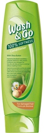 Plaukų kondicionierius Wash&Go Shea Butter, 180 ml