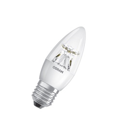 SPULD.LED DIM CLASSIC B 6W/827 E27 CL (OSRAM)
