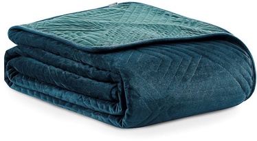 Покрывало DecoKing Pascali Marine/Azure Blue, 170x210 см