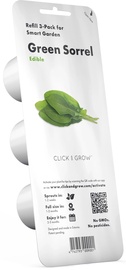 Click & Grow Smart Home Green Sorrel Plant Refill 3-Pack