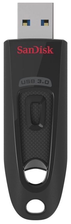 USB zibatmiņa SanDisk Ultra, melna, 256 GB