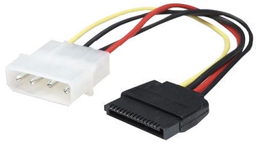 Manhattan Cable Molex to SATA 0.16m