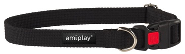Kaklasiksna Amiplay, melna, 280 - 400 mm x 15 mm