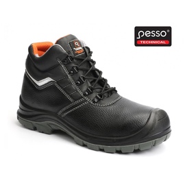 Ботинки Pesso, черный, 45