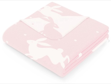 Покрывало AmeliaHome Zaria, белый/розовый, 150 см x 200 см
