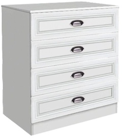 MN Klasika 7.06 Drawer Chest White