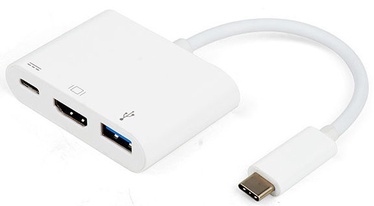 Juhe Vivanco Adapter USB Type-C to HDMI 3in1 White 34293
