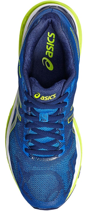 Спортивная обувь Asics Gel Nimbus, синий/зеленый, 43.5