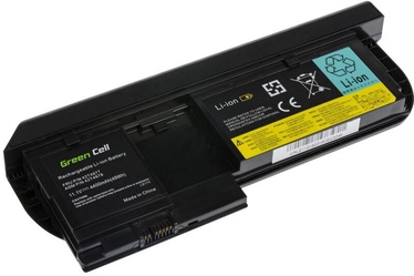 Klēpjdatoru akumulators Green Cell Laptop Battery For Lenovo ThinkPad Tablet X220 4400mAh
