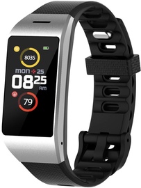 Išmanioji apyrankė MyKronoz ZeNeo Silver Black
