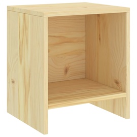Öökapp VLX Solid Pinewood 322233, pruun, 30x35x40 cm