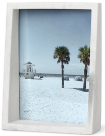 Umbra Edge Marble Photo Frame White 13x18cm