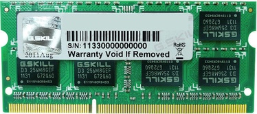 G.SKILL for Mac 8GB 1600MHz CL11 DDR3 SO-DIMM FA-1600C11S-8GSQ