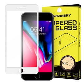 Wozinsky Pro+ 5D Full Glue Screen Protector For Apple iPhone 7/8 White