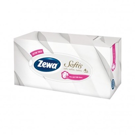 Servetėlės Zewa Softis Box, 80 vnt