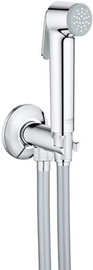 Комплект для душа Grohe Trigger Spray, серебристый