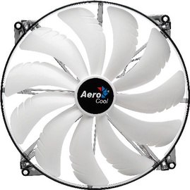 AeroCool Silent Master White PC Fan 200mm AEROSM-20WL