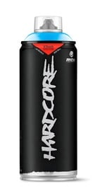 Aerosola krāsa Montana Hardcore, preču zīmes, melna, 0.4 l