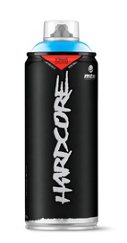 Aerosoolvärv Montana Hardcore, tavaline, must (black), 0.4 l