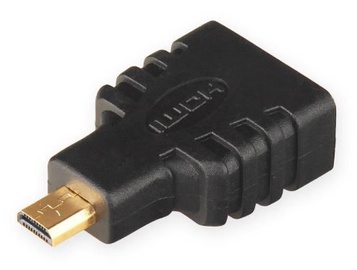 4World Adapter HDMI / Micro HDMI Black