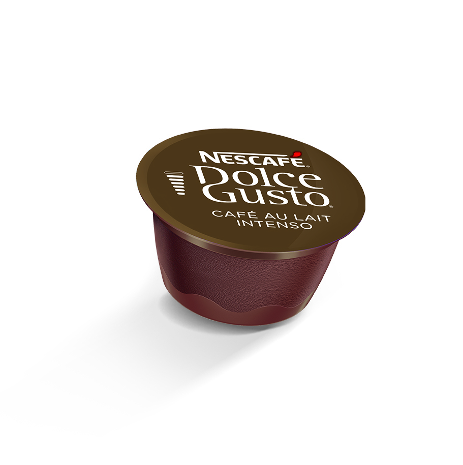 Kavos kapsulės Dolce Gusto Au Lait Intenso, 0.16 kg, 16 vnt. - Senukai.lt