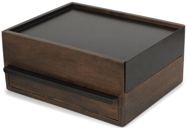 Umbra Stowit Jewelry Box Brown 22x26x12cm