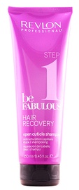 Šampūns Revlon Be Fabulous Hair Recovery Step 1 Open Cuticle, 250 ml