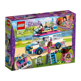 Konstruktorius LEGO Friends, Olivijos užduočių automobilis 41333