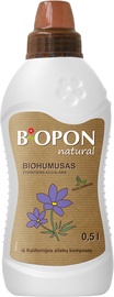 Biohumuss ziedošiem augiem Biopon 1583, 0.5 l