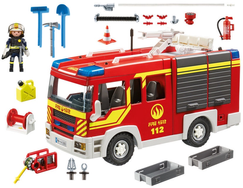 playmobil fire engine 4512