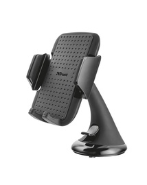 Trust Premium Car Holder For 6" Smartphones Black