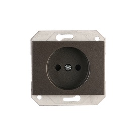 Kištukinis lizdas Vilma XP500, antracito sp.