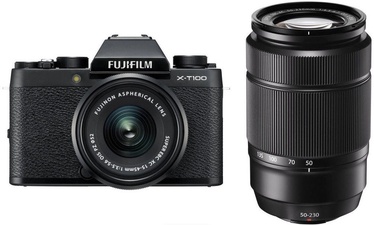 Fujifilm X-T100 + XC 15-45mm/f3.5-5.6 OIS PZ + XC 50-230mm f/4.5-6.7 OIS II Black