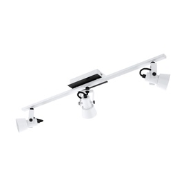 Gaismeklis Eglo Trillo 97373 Ceiling Lamp 3x5W GU10 White/Black