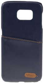 Roar Noble Skin Leather Cover For Apple iPhone 6 Plus/6S Plus Dark Blue