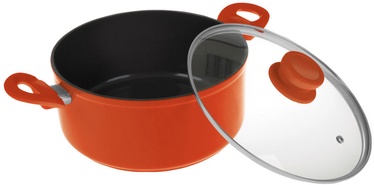 Lamart Ceramic Pot 4.3l 24cm Red